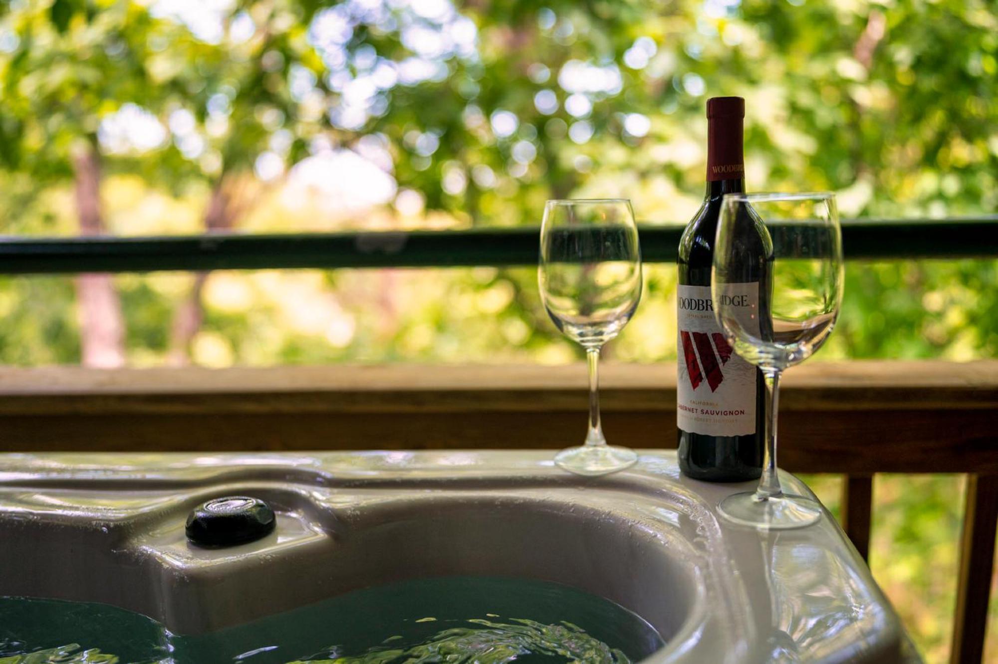 Lazy Bear Den Villa เซอเวียร์วีล ภายนอก รูปภาพ