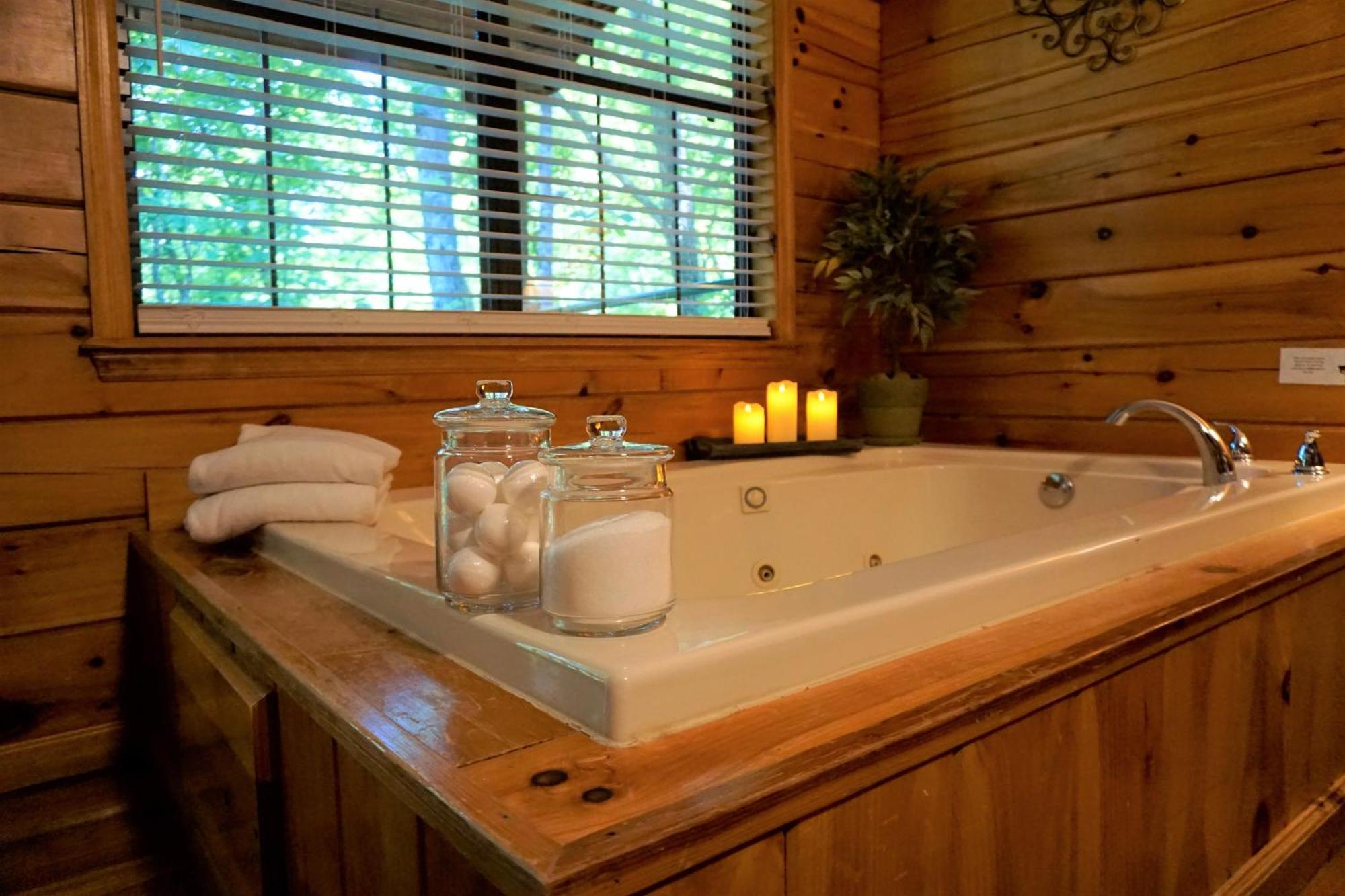 Lazy Bear Den Villa เซอเวียร์วีล ภายนอก รูปภาพ